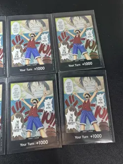 One Piece Card Game DON!! Alternate Art Romance Dawn Set of 10 OP01 English - Image 4
