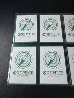 One Piece Card Game DON!! Alternate Art Romance Dawn Set of 10 OP01 English - Image 5