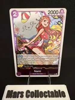 Nami PRB02-012 Premium Booster -The Best- Vol. 2 Foil MP - Image 1