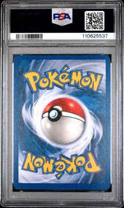 2003 POKEMON BEST OF GAME PROMO #7 DARK VENUSAUR PSA 9 - Image 2