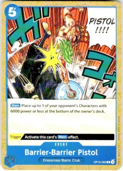 Barrier-Barrier Pistol OP10-060 ONE PIECE Royal Blood - Image 1