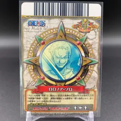 Zoro One Piece Onepy Berry Match W Trading Card Game TCG C158-W N Bandai kk337 - Image 4