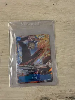 Sanji (OP15-047) (Alternate Art) (Foil) R One Piece Adventure on Kami's Island - Image 1