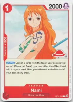 Nami OP01-016 Romance Dawn One Piece - Image 1