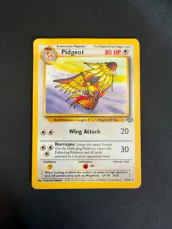 Pokemon TCG - Jungle Unlimited - Pidgeot 24/64 Non Holo Rare - HP - Image 1