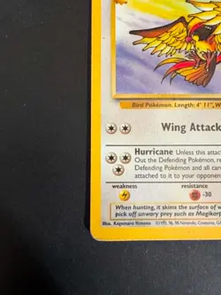 Pokemon TCG - Jungle Unlimited - Pidgeot 24/64 Non Holo Rare - HP - Image 5