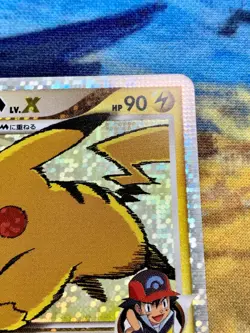 Pikachu M Lv. X 043/DPt-P Pokemon Card Japanese 2009 Movie Promo #3166 - Image 4