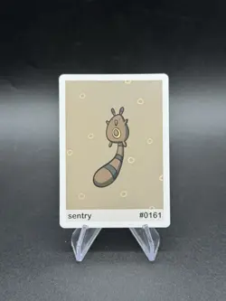 Sentry - Sentret #161 Pookiemoot Series 2 Custom Fan Art Pokemon - Image 1