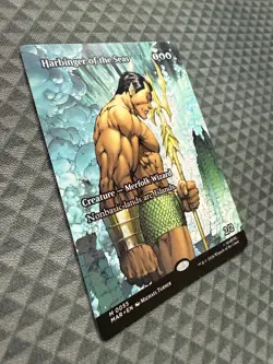 MTG Harbinger of the Seas #0055 Borderless M Marvel Universe Eternal-Legal (MAR) - Image 3