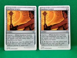 MTG Isochron Scepter(White Border) - Mystery Booster 2 - Regular x2 - Image 1