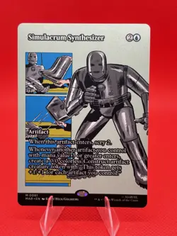 MTG Marvel Super Heroes Simulacrum Synthesizer Showcase 0061 Non-Foil - Image 1
