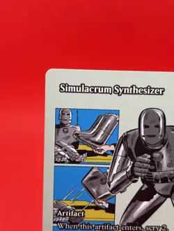 MTG Marvel Super Heroes Simulacrum Synthesizer Showcase 0061 Non-Foil - Image 4