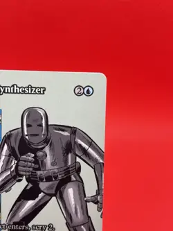 MTG Marvel Super Heroes Simulacrum Synthesizer Showcase 0061 Non-Foil - Image 5