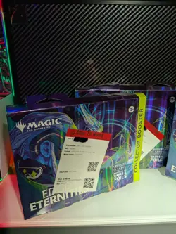 Lot of (3) Magic The Gathering Edge of Eternities Omega Collector Booster Box - Image 4