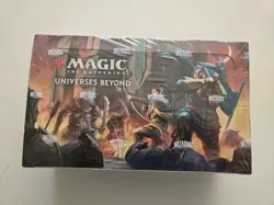 Magic The Gathering Lord of the Rings Tales Middle-Earth Draft Booster Box New! - Image 1
