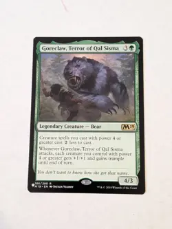 Goreclaw, Terror of Qal Sisma The List Reprints Regular - Image 1