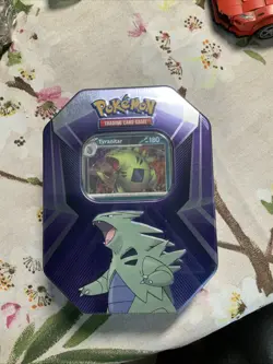 Pokemon TCG Tyranitar Mini Tin Factory Sealed New - Image 1