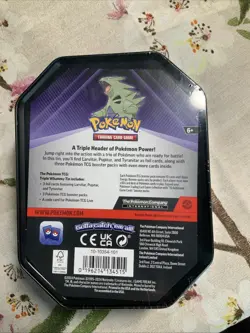 Pokemon TCG Tyranitar Mini Tin Factory Sealed New - Image 3