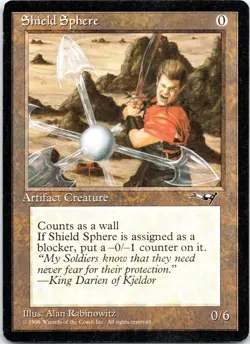 Shield Sphere U Alliances 172 NM - Image 1