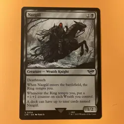 Nazgul (0334) Universes Beyond: the Lord of the Rings: Tales of Middle-Earth... - Image 1