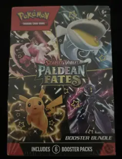 Pokemon TCG: Paldean Fates Booster Bundle 6pk - Image 1