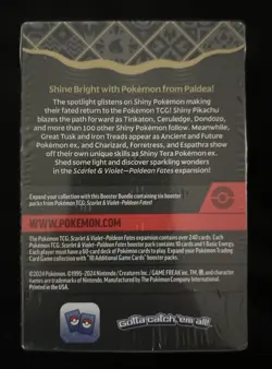 Pokemon TCG: Paldean Fates Booster Bundle 6pk - Image 2