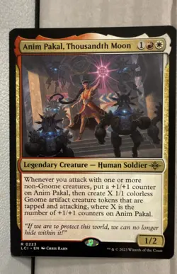 Anim Pakal, Thousandth Moon The Lost Caverns of Ixalan Regular - Image 1