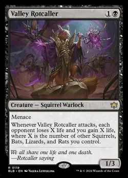 Valley Rotcaller - MTG BLB Bloomburrow - NM/MINT - Image 1