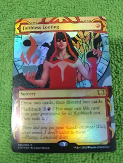 Mtg - Faithless Looting (Foil) Rare - #38 - Image 1