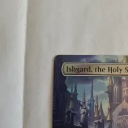 Ishgard, the Holy See Borderless Foil - Final Fantasy MTG NM never played 0310 - Image 3