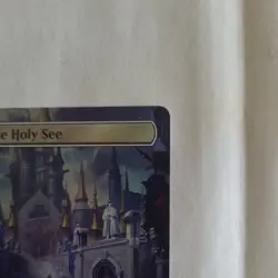 Ishgard, the Holy See Borderless Foil - Final Fantasy MTG NM never played 0310 - Image 4