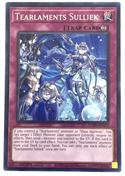 YuGiOh! - Tearlaments Sulliek - POTE-EN072 - 1st Edition - Common - Image 1