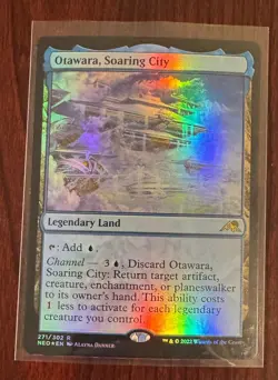 Otawara, Soaring City Kamigawa: Neon Dynasty Foil - Image 1