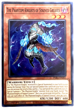 YuGiOh! - The Phantom Knights of Stained Greaves - Common - Image 1
