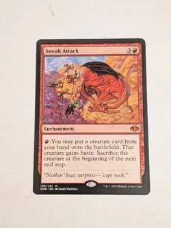 Sneak Attack Dominaria Remastered Regular - Image 1