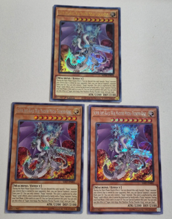 YuGiOh TCG Super Anti-Kaiju War Machine Mecha-Thunder-King SAST-EN081 MP20-EN036 - Image 1