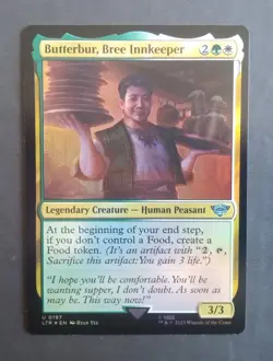 MTG Butterbur Bree Innkeeper Foil Uncommon U 0197 Mint The Lord Of The Rings - Image 1