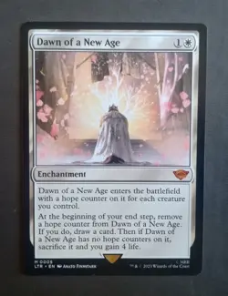 MTG Dawn of a New Age Mythic M 0005 Mint The Lord Of The Rings - Image 1