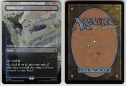 Hidden Lair (Borderless) 383 Marvel Super Heroes Rare MAGIC: THE GATHERING - Image 3