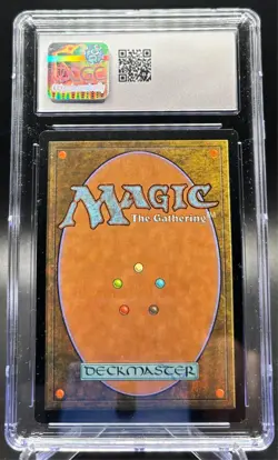 CGC 10 Cloud of Faeries Urza's Legacy Common MTG Magic the Gathering 1999 29/143 - Image 2