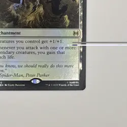 MTG Marvel Spider-Man Amazing Alliance #0002 Foil NM - Image 5
