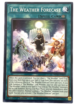 YuGiOh! - The Weather Forecast MP23-EN099 - 1st Edition - Common - Image 1