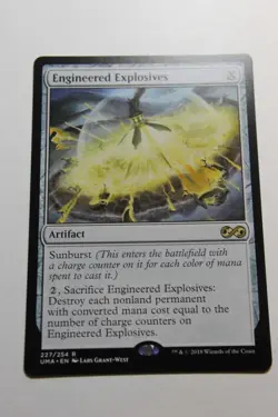 MTG Engineered Explosives x1- -Ultimate Masters-Lightly Played - Image 1