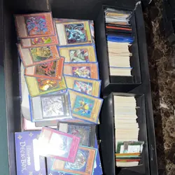 Konami & Wizards Yu-Gi-Oh! + MTG Mixed Lot Old School Collection 3500+ - Image 1