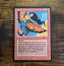 Bird Maiden Magic the Gathering Arabian Nights MTG - Image 1