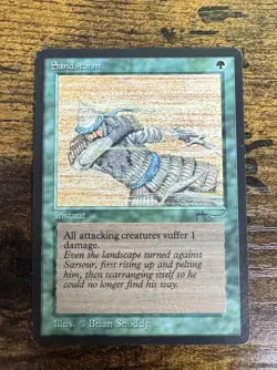 Sandstorm MTG Arabian Nights Magic the Gathering - Image 1