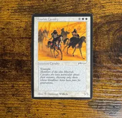 Moorish Cavalry - Arabian Nights - MTG - Magic the Gathering Dark - Image 1