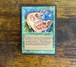 Metamorphosis Magic the Gathering MTG Arabian nights - Image 1