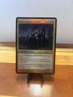 Oversized - Oloro, Ageless Ascetic FOIL English Mtg Card Magic Commander LP - Image 1