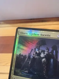Oversized - Oloro, Ageless Ascetic FOIL English Mtg Card Magic Commander LP - Image 4